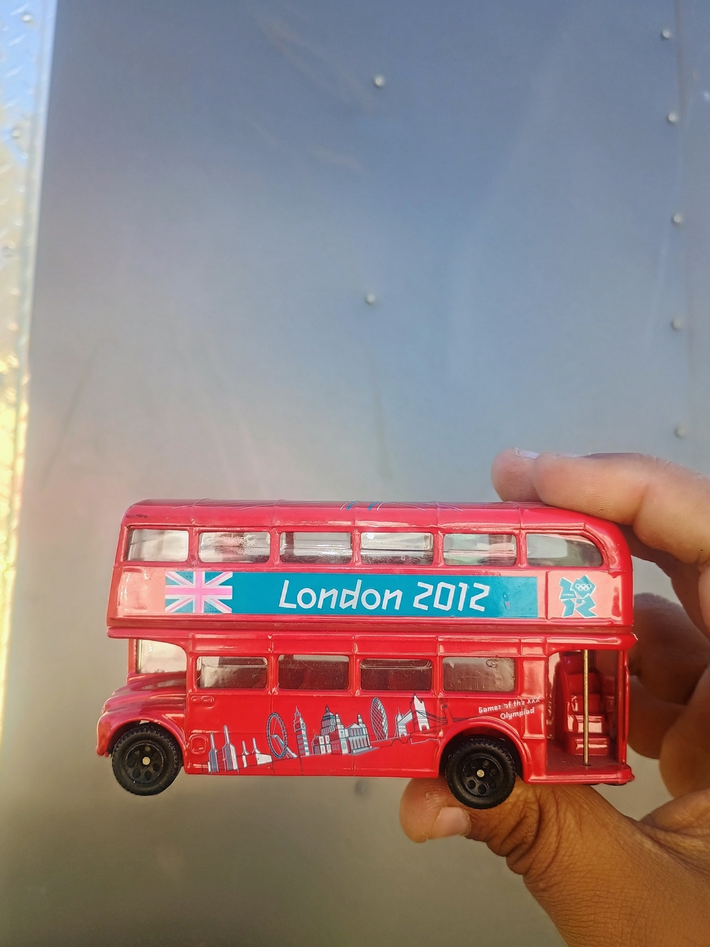 Corgi Die Cast  London bus - Olympic Games 2012
